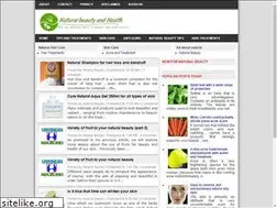 Sites similar to naturalforbeauty.blogspot.com