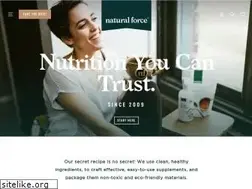 Sites similar to naturalforce.com