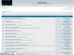Sites similar to naturalfreedom.info