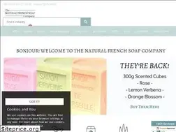 Sites similar to naturalfrenchsoap.com