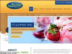 Sites similar to naturalfreshicecream.in