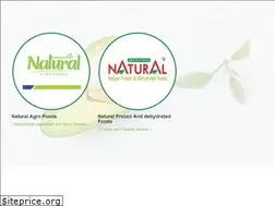 Sites similar to naturalfrozenfood.com