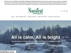 Sites similar to naturalgardening.com
