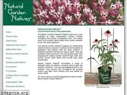 Sites similar to naturalgardennatives.com