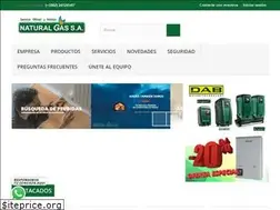 Sites similar to naturalgas.com.uy