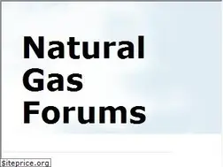 Sites similar to naturalgasforums.com