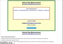 Sites similar to naturalgasmeasurement.com