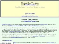Sites similar to naturalgasventures.com