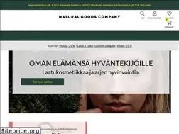 Sites similar to naturalgoodscompany.com