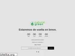 Sites similar to naturalgreen.es