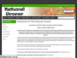 Sites similar to naturalgrocer.co.nz