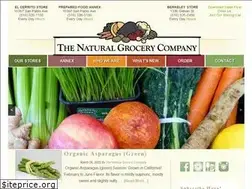 Sites similar to naturalgrocery.com