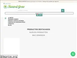 Sites similar to naturalgrow.es