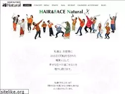 Sites similar to naturalhair-okym.jp