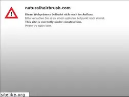 Sites similar to naturalhairbrush.com