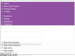 Sites similar to naturalhaircare.net