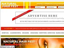 Sites similar to naturalhairfest.com