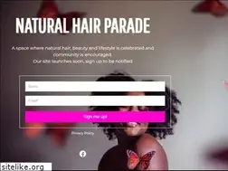 Sites similar to naturalhairparade.com