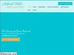 Sites similar to naturalhairsalonandspa.com