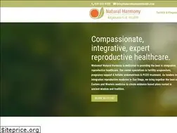 Sites similar to naturalharmonyhealth.com
