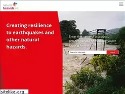 Sites similar to naturalhazards.co.nz