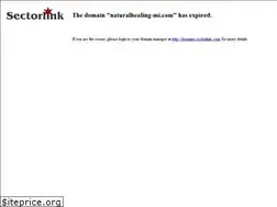 Sites similar to naturalhealing-mi.com