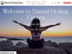 Sites similar to naturalhealingcenters.com