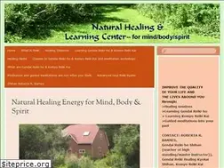 Sites similar to naturalhealinglearning.com