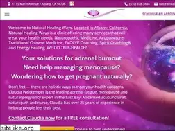 Sites similar to naturalhealingways.com