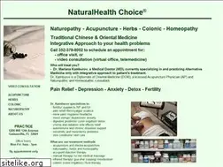Sites similar to naturalhealth-choice.com
