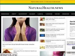 Sites similar to naturalhealth.news