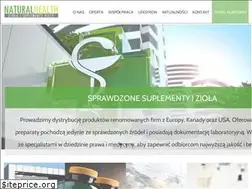 Sites similar to naturalhealth.pl