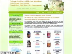 Sites similar to naturalhealthanddiet.com