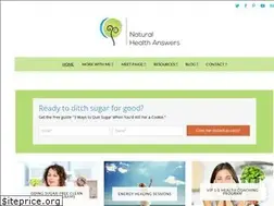 Sites similar to naturalhealthanswers.com