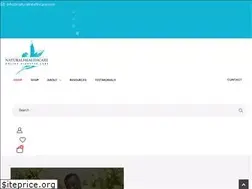 Sites similar to naturalhealthcare.com