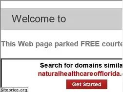 Sites similar to naturalhealthcareofflorida.com