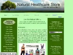 Sites similar to naturalhealthcarestore.com