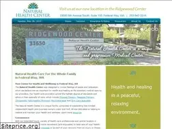 Sites similar to naturalhealthcenterwa.com