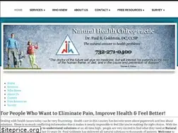 Sites similar to naturalhealthchiropractic.com