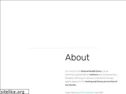 Sites similar to naturalhealthclinicguernsey.com