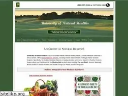 Sites similar to naturalhealthcollege.org