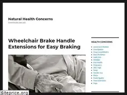 Sites similar to naturalhealthconcerns.com