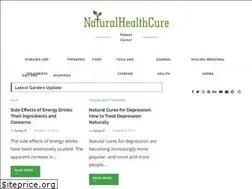 Sites similar to naturalhealthcure.org