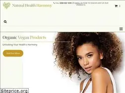 Sites similar to naturalhealthharmony.com