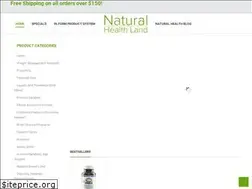 Sites similar to naturalhealthland.com