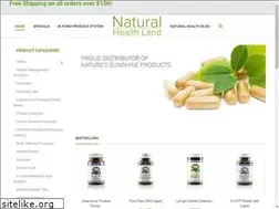 Sites similar to naturalhealthland.us