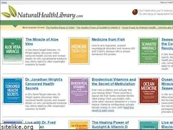 Sites similar to naturalhealthlibrary.com