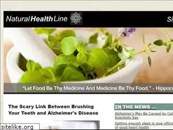 Sites similar to naturalhealthline.com