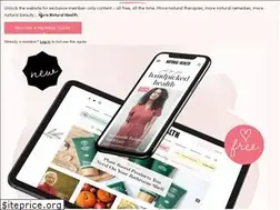 Sites similar to naturalhealthmagazine.co.uk