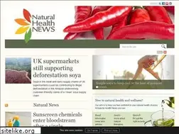 Sites similar to naturalhealthnews.uk